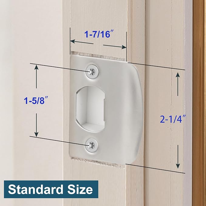 Standard Door Strike Plate - Image 6