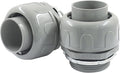 2Pcs 1-1/2 Inch NPT Liquid Tight Connector | Nonmetallic Straight, Electrical by Moicstiy
