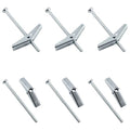 3/16 x 3 Inch Round Head Toggle Bolt and Wing Nut, Wall Anchor Bolts, Molly by Jersvimc