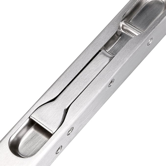 Sumnacon 2Pcs Door Flush Bolts - Image 4