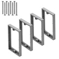 Outlet Box Extender 1 Gang for Home Improvement, 4 Pack, Box Extender for by YQSIYU