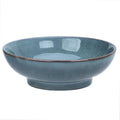 10" Decorative Bowl, Ceramic Fruit Bowl by MUUBOOX