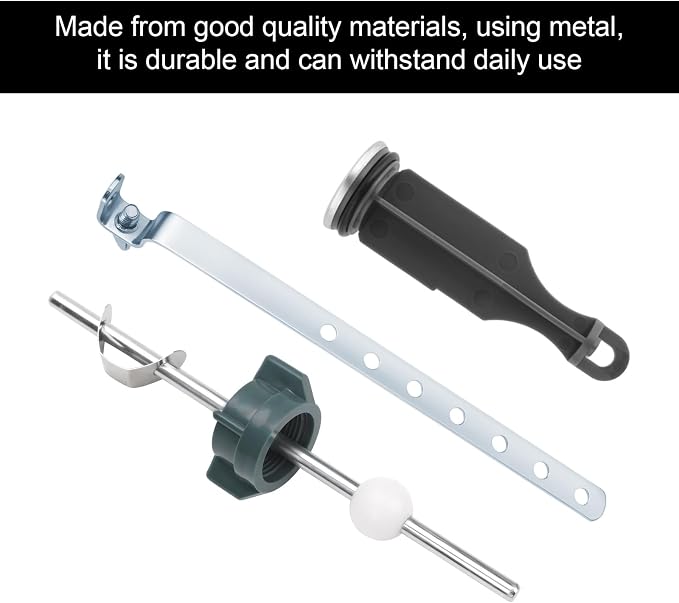 XIHIRCD 3pcs Universal Sink Drain Parts, Lavatory Pop Up Center - Image 3