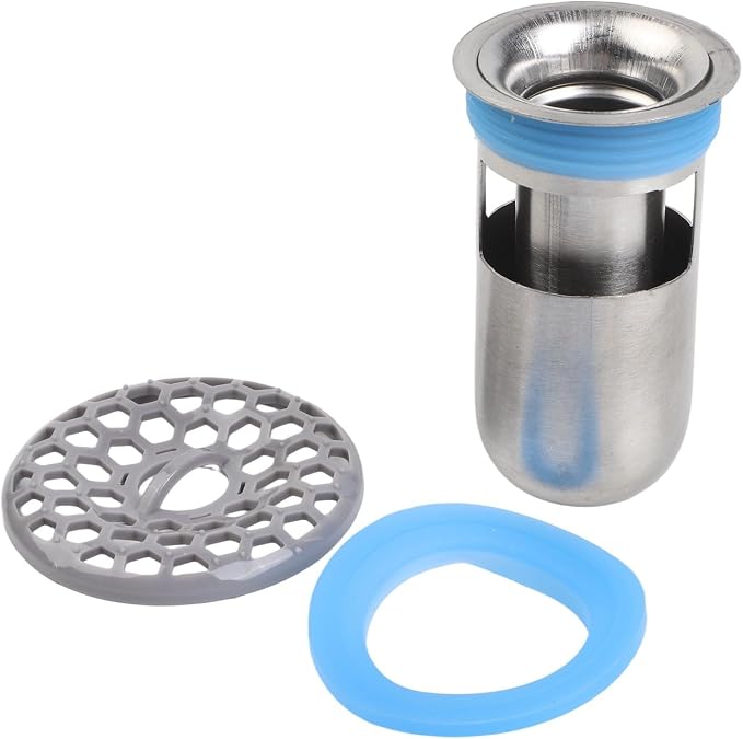 Shower for Floor Drain Backflow Preventer 304 Stainless Steel One Way Valve for - Image 3