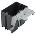 1-Gang Adjustable Electrical Box, 21 Cu. in., ETL Listed | Heat-resistant PVC by YQSIYU