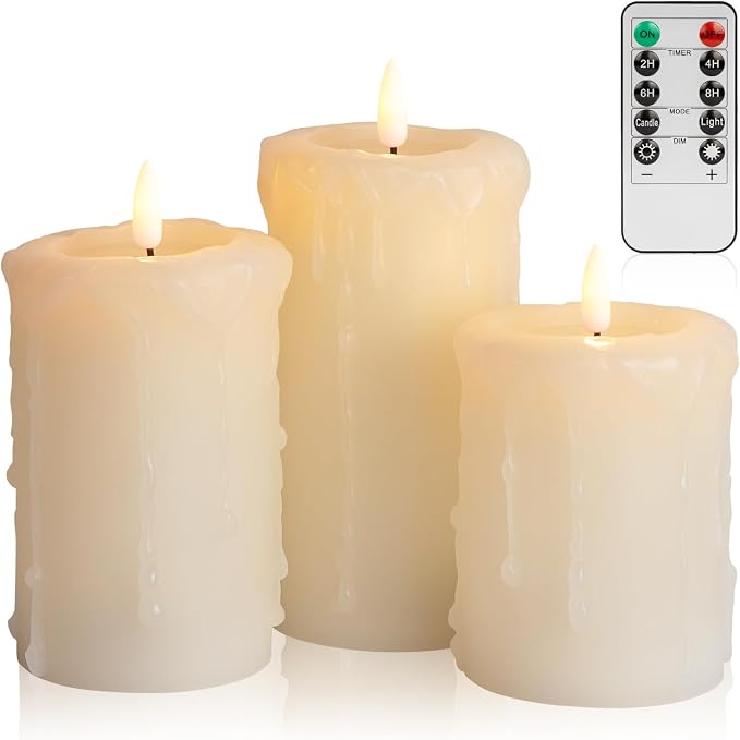 Flickering Flameless Candles - Image 8