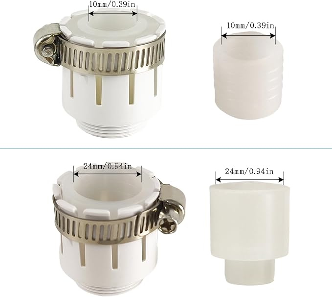 Universal Faucet Adapter, Universal Silicone Aerator Adapter | Faucet Filter - Image 3
