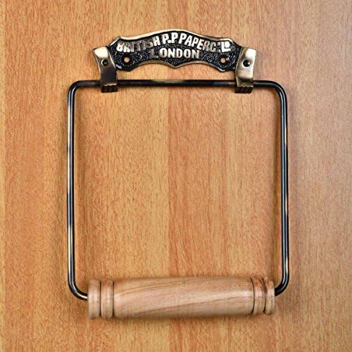 Renovators Supply Manufacturing Toilet Paper Holder Stand Wall Mount 7 in. - Image 7