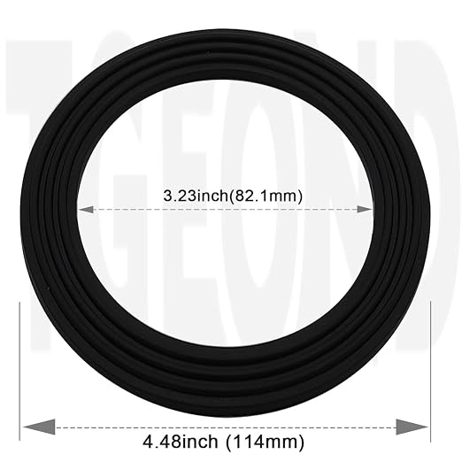 EPE & Rubber Sink Strainer Seal Kit - Image 4