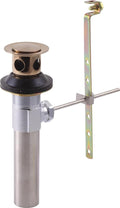 Delta Faucet RP38958CZ Drain Assembly-50/50 Pop-Up, Champagne Bronze by Unknown