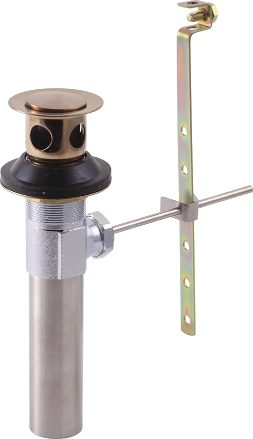 Delta Faucet RP38958CZ Drain Assembly-50/50 Pop-Up, Champagne Bronze by Unknown