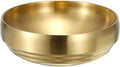 8.3" Golden Key Bowl for Entryway Table Decorative Bowl for Keys | Catch All by Unknown