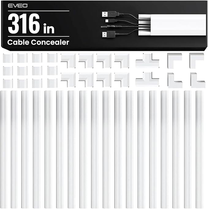 EVEO Cable Hider Wall 306” by EVEO