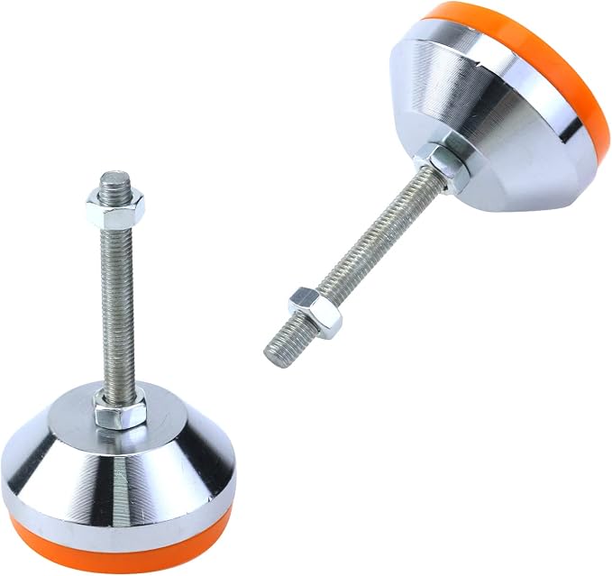 Antrader M8 Thread Adjustable Leg Leveler, 600 LB Capacity | 4-Pack Leveling - Image 6