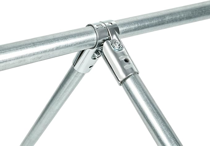 3 Way Rotate Pipe Clamp Connector Fittings - Image 3