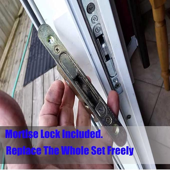 Patio Sliding Glass Door Handle Set - Image 6