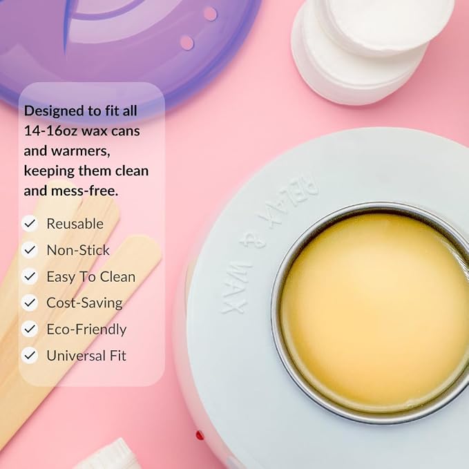 Reusable Non-Stick Silicone Wax Collars - Image 2