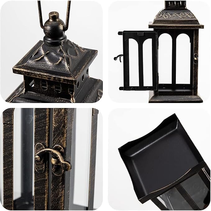 Candle Lantern Decorative Indoor & Outdoor, Halloween Decorations - Image 7