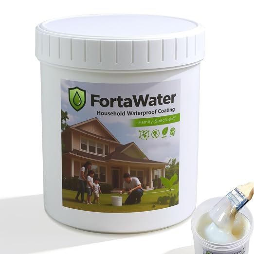 Fortawater Waterproof Patch & Sealant Coating by Unknown