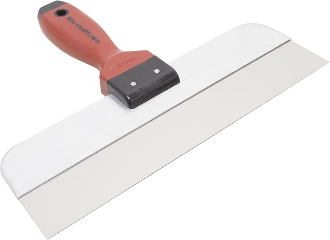 MARSHALLTOWN Drywall Knife, 12 Inch, Taping Knife, Drywall Tool | Spreads and by Marshalltown