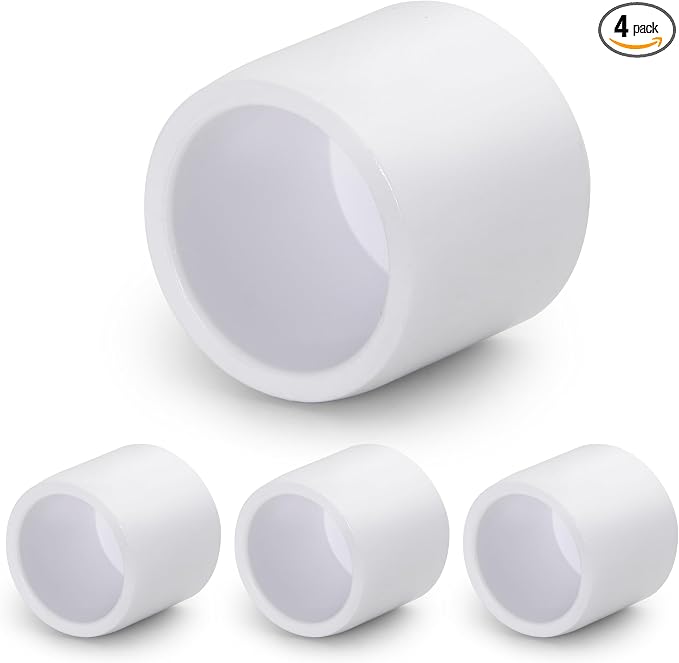 SCH40 PVC Cap 1/2 Inch by Zernmiarder