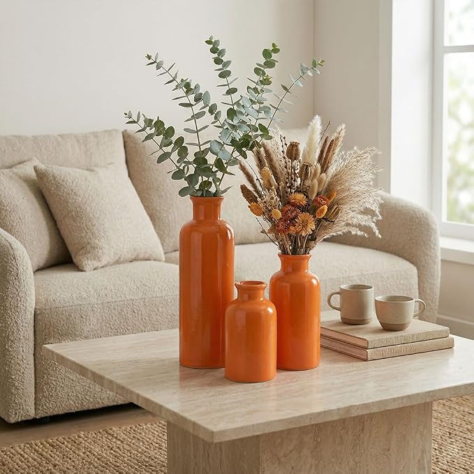 Ceramic Vase Set - Image 7