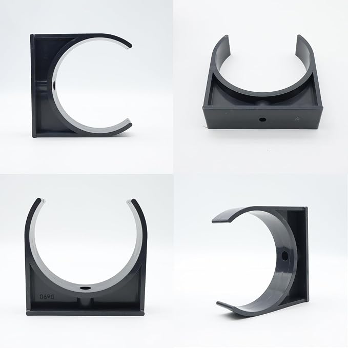 PVC Pipe Clamp Hanger Bracket for 3 inch Sch40 PVC Pipe - Image 6