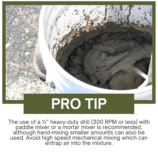 Rapid Patch Concrete Repair Mortar, 20 Pounds | High Strength, Repair Mortar - Image 6