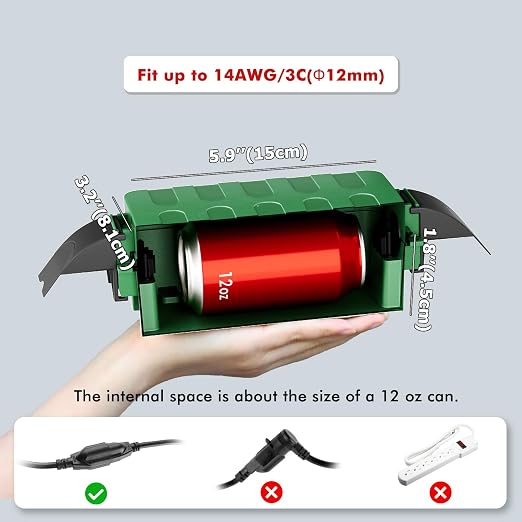 IP55 Small Outdoor Electrical Box Waterproof, - Image 2