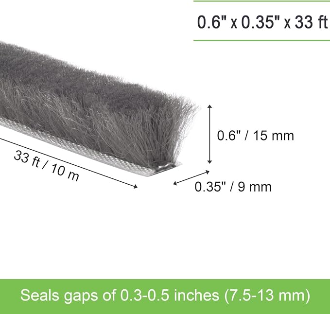 Self-Adhesive Weather Stripping Seal - Image 2