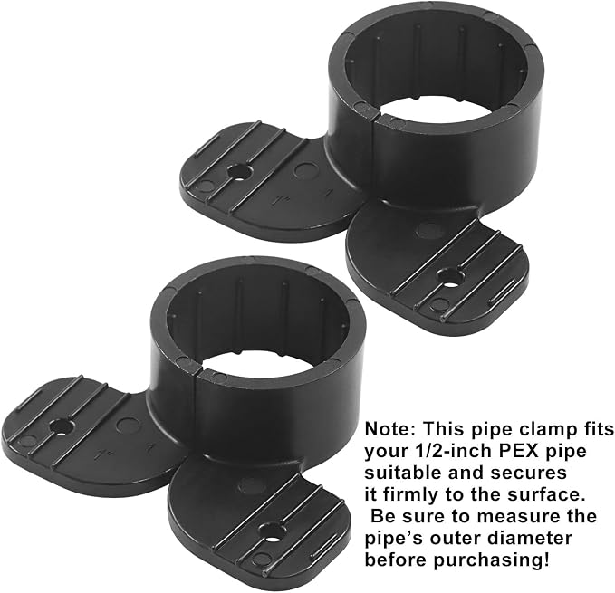 1 Inch Pipe Hangers, For PEX Copper CPVC, PEX Bracket - Image 3