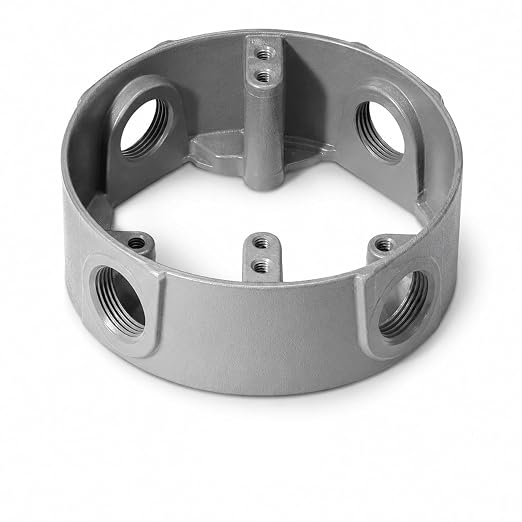 Westgate 4" Round Weatherproof Extension Box, 1/2" Hole Size by Unknown