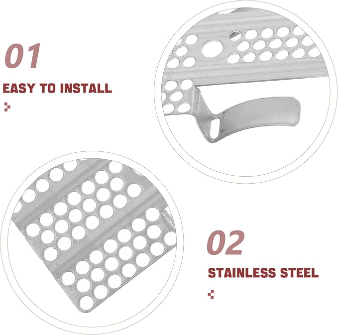 10pcs Drywall Repair Clips, 1/2 & 5/8 Inch Drywall Fastener Clip - Image 3