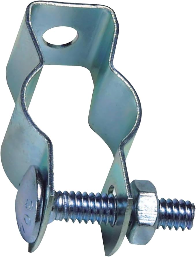 Newhouse Electric 1-in. Conduit Pipe Hanger CH1, Metal Pipe Clamp - Image 2