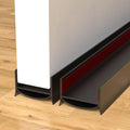 Door Draft Stopper for Bottom of Door, PVC Door Bottom Seal Strip by YYGCL