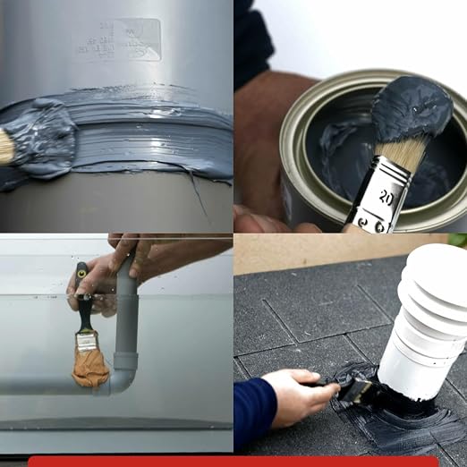 Coat & Seal Waterproof Sealant, Easy-to-Apply Paste, No Primer Required - Image 6