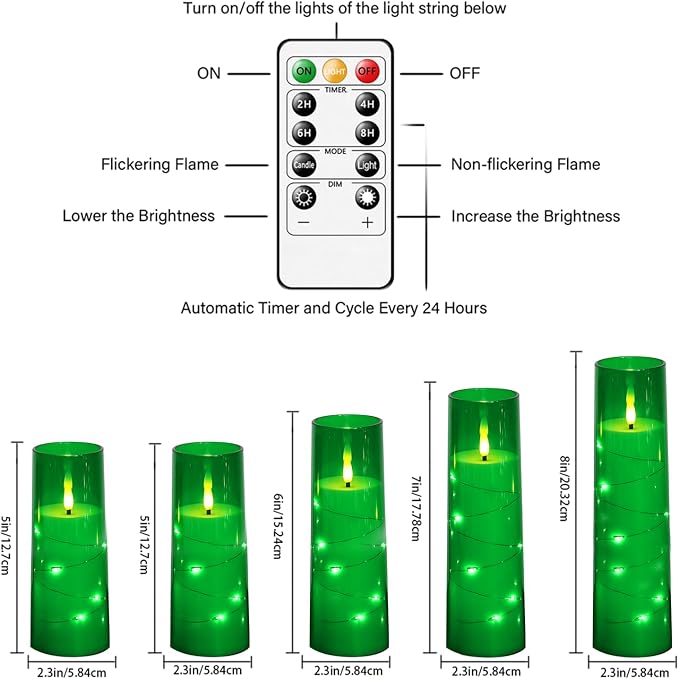 kakoya Flameless LED Candles - Image 5