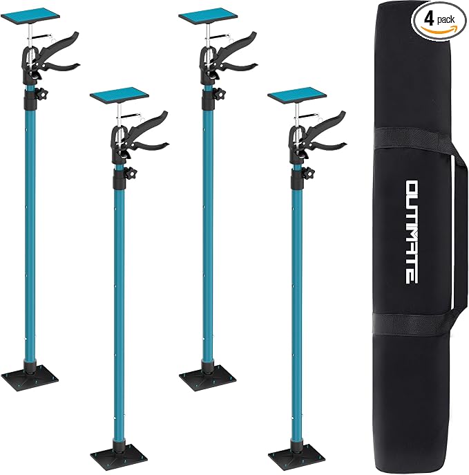 Adjustable Support Pole, Cabinet Jacks by OUTIMATE