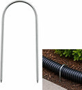Heavy-Duty Downspout Holder – 3 Pack 6mm Thick U-Shaped Gutter Downspout by Aogigigio
