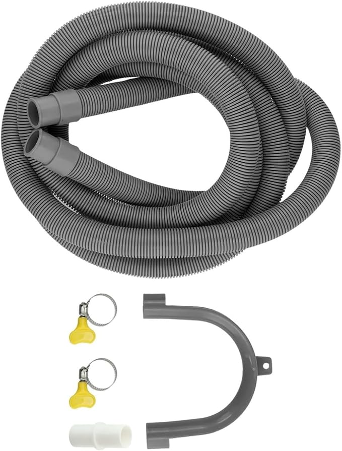 1.5/2/3M Washing Machine Drain Hose, Universal Extension Pipe - Image 6