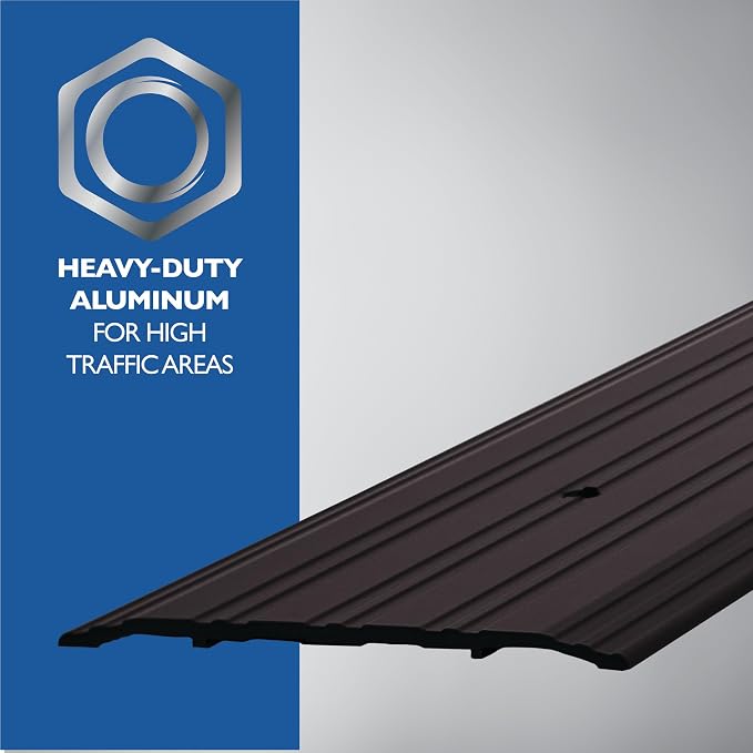 MD Building Commercial Flat-Profile Threshold, 5in x 1/4in x 72in - Image 4
