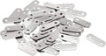uxcell Repair Plate, Flat Fixing Mending Corner Brace Bracket Connector by uxcell