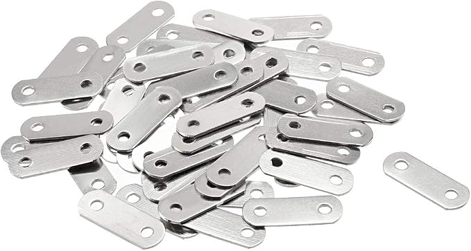 uxcell Repair Plate, Flat Fixing Mending Corner Brace Bracket Connector by uxcell