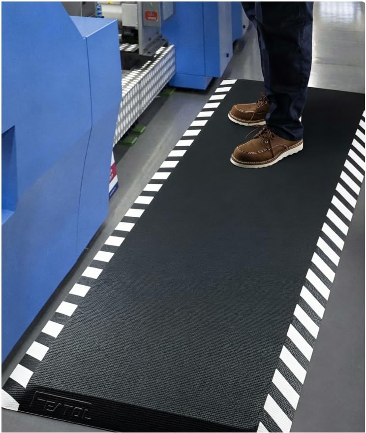 FEATOL Anti Fatigue Mat Industrial, Ergonomic Standing Floor Mat by FEATOL