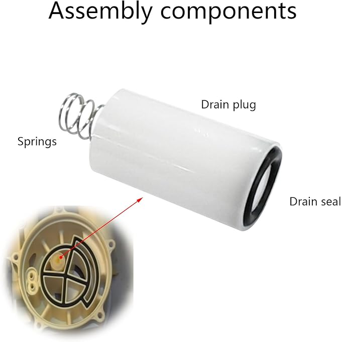 7238468 Water Softener High Flow Valve Rotor Kit - Image 6