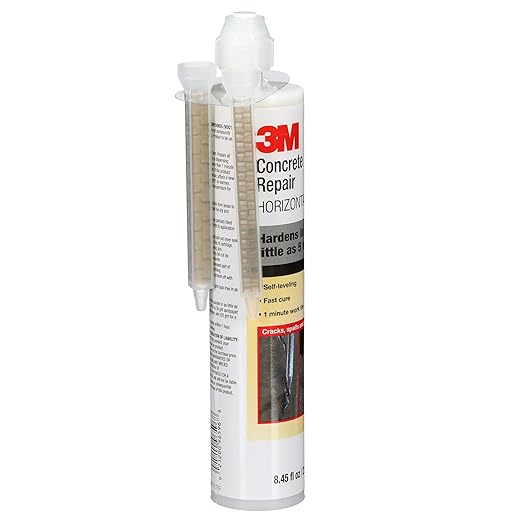 3M Scotch-Weld Concrete Repair DP600, 8.4 fl oz Cartridge | Self-Leveling - Image 3