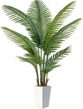 7FT Artificial Palm Tree, Tall Artificial Tree Plants by Unknown