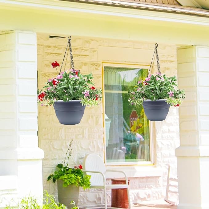 RooTrimmer 5 Pack 10 Inch Plant Pots - Image 4