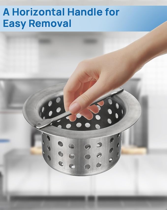 Commercial Floor Trough Drain Strainer Basket Cover - Image 5