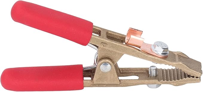 260A Brass Earth Wire Clamp for Electric Welding and Grounding Work in - Image 7